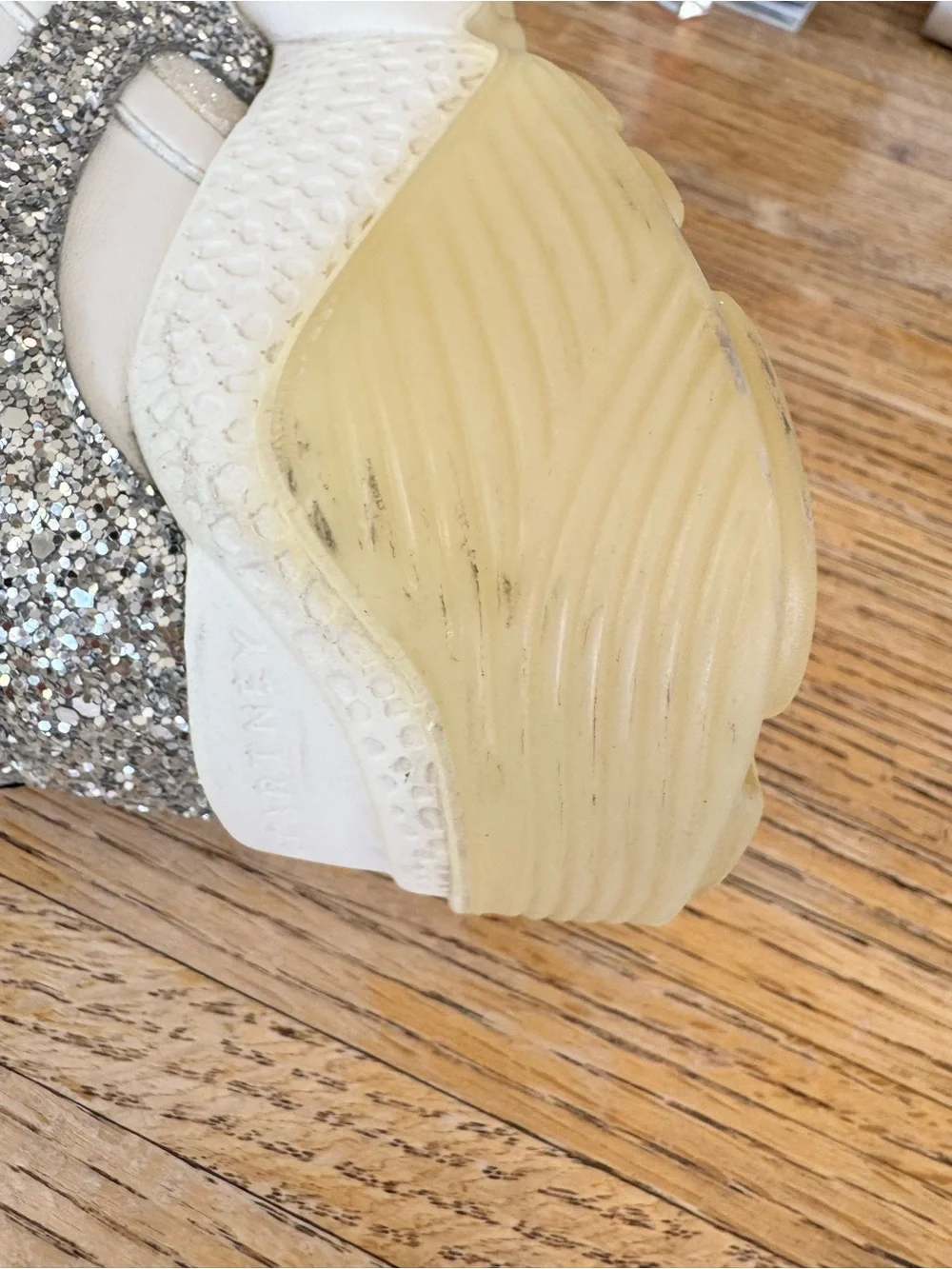 Stella McCartney chunky white